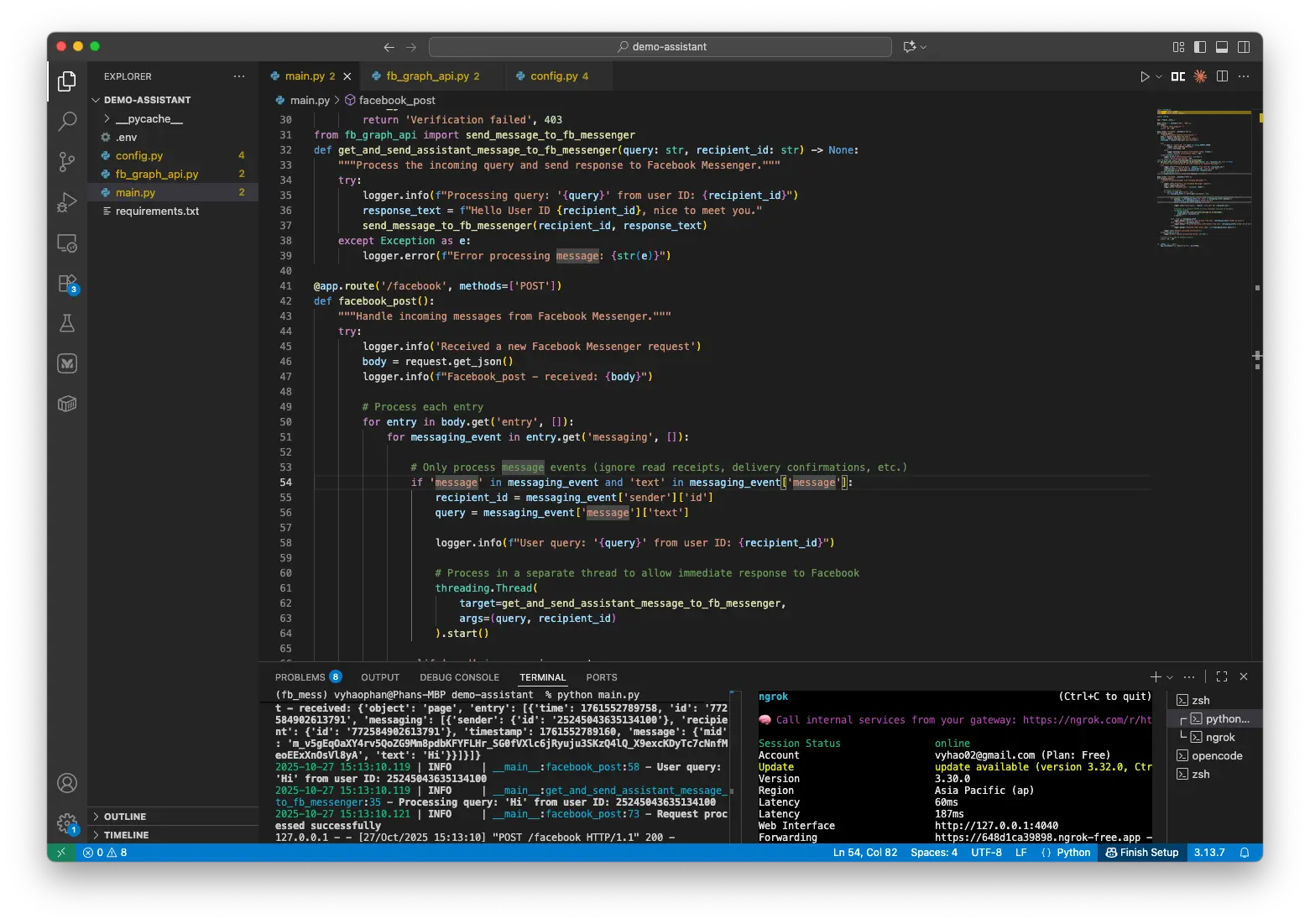 Create a new POST HTTP API