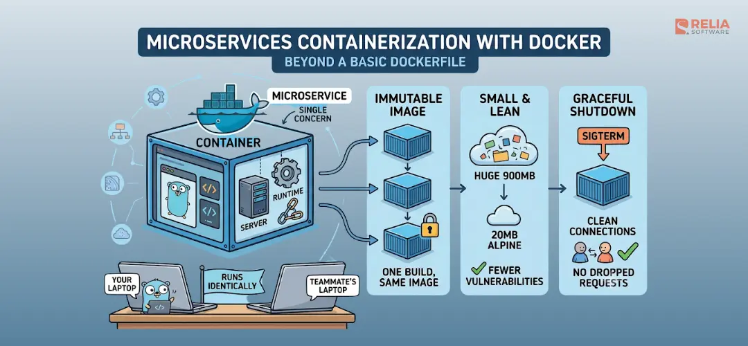 How To Create Containerizing Microservices With Docker?