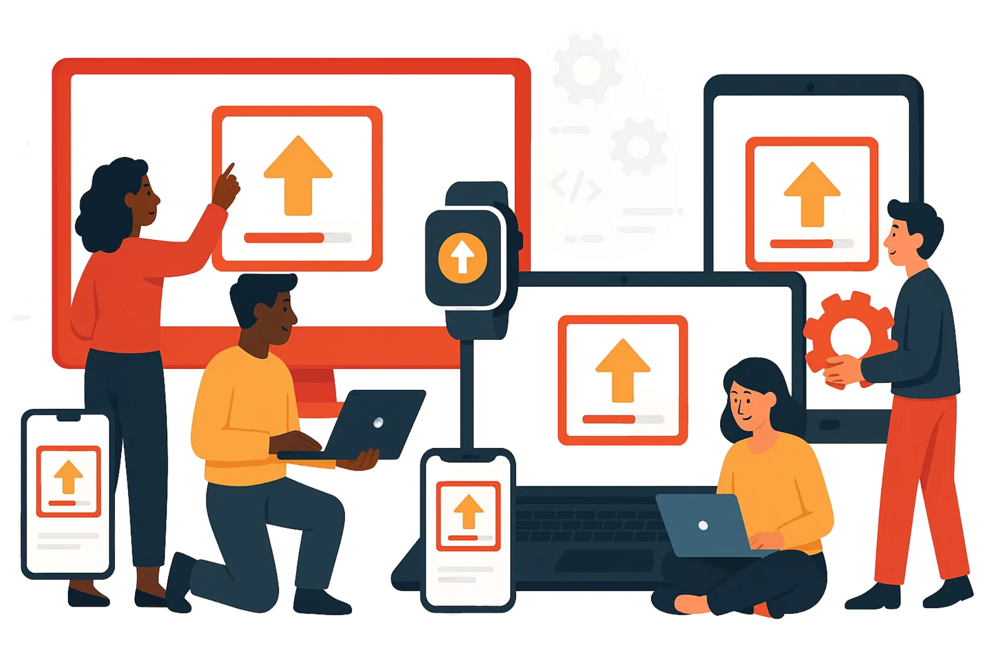 Cross-Platform App Upgrade