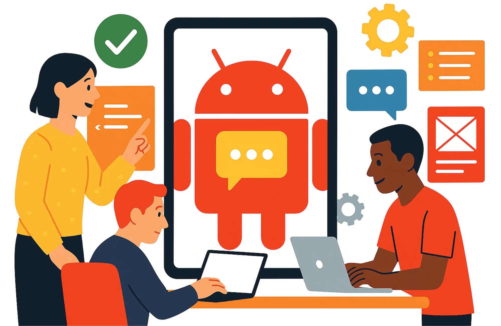 Custom Android App Development