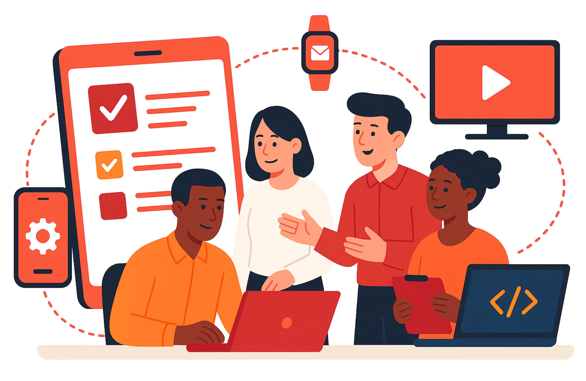 Custom Cross-Platform App Development