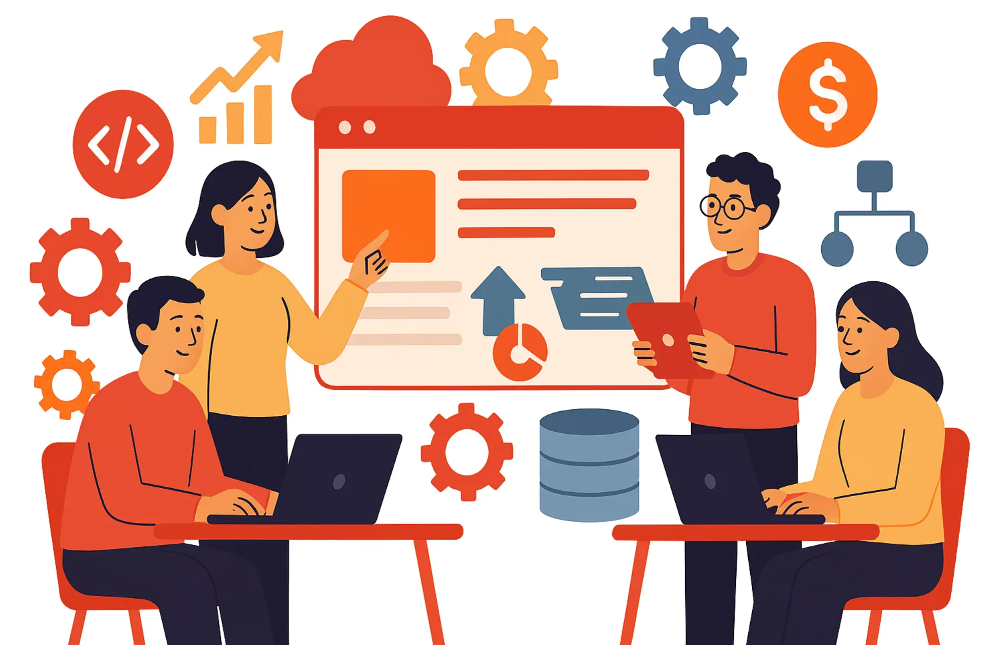 Custom Enterprise Application Development