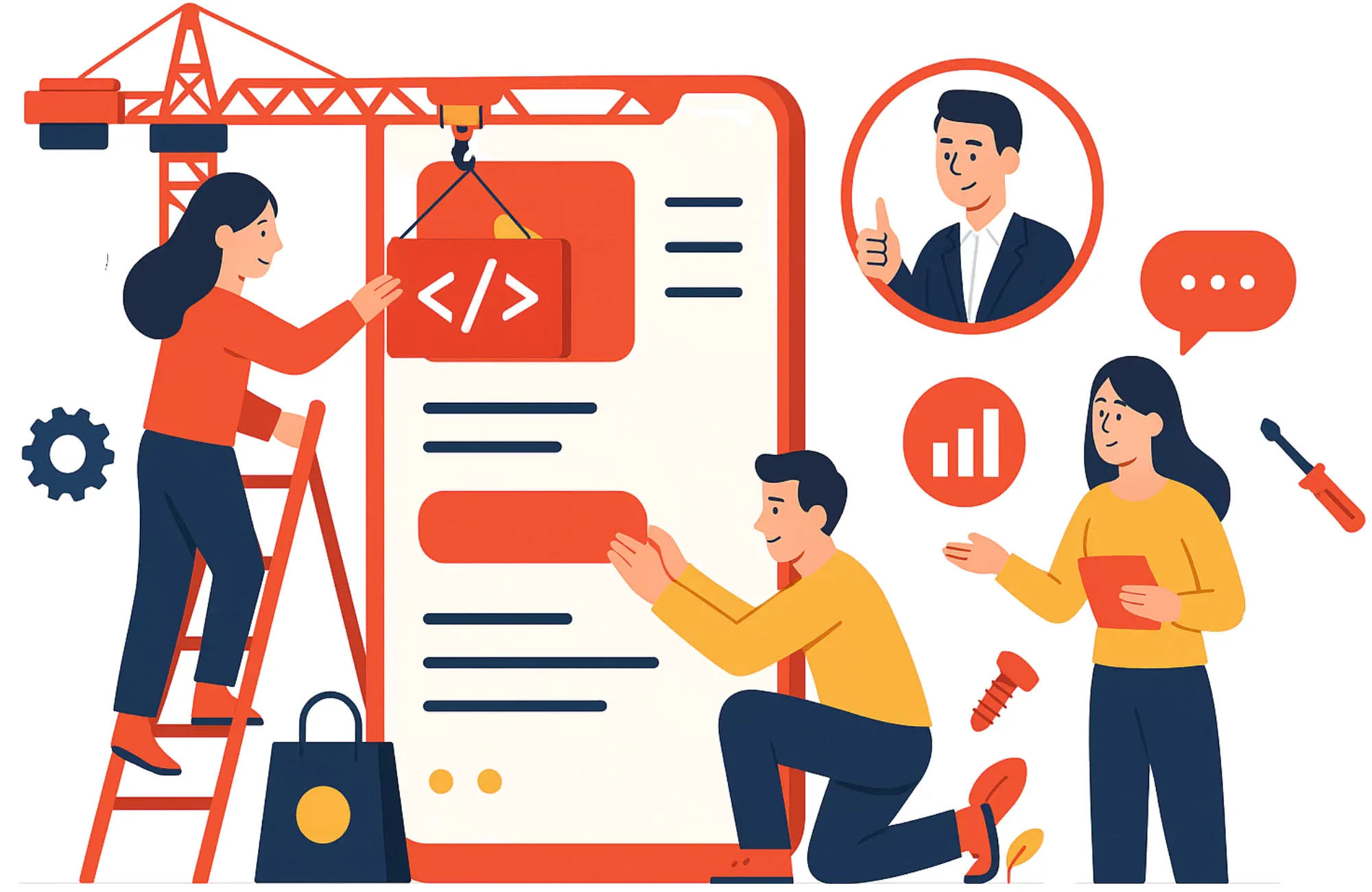 Custom Mobile App Development