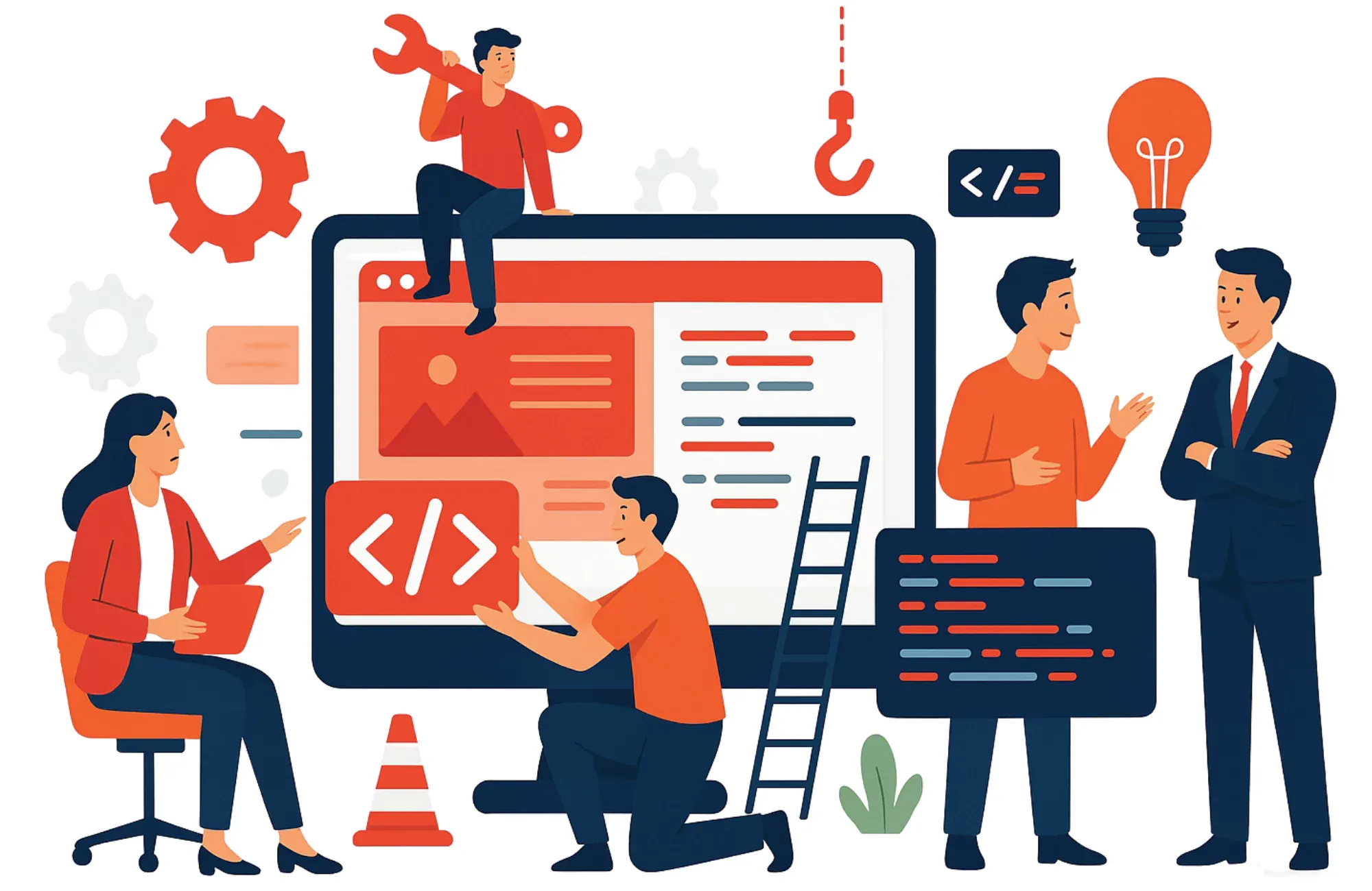 Custom Website Development