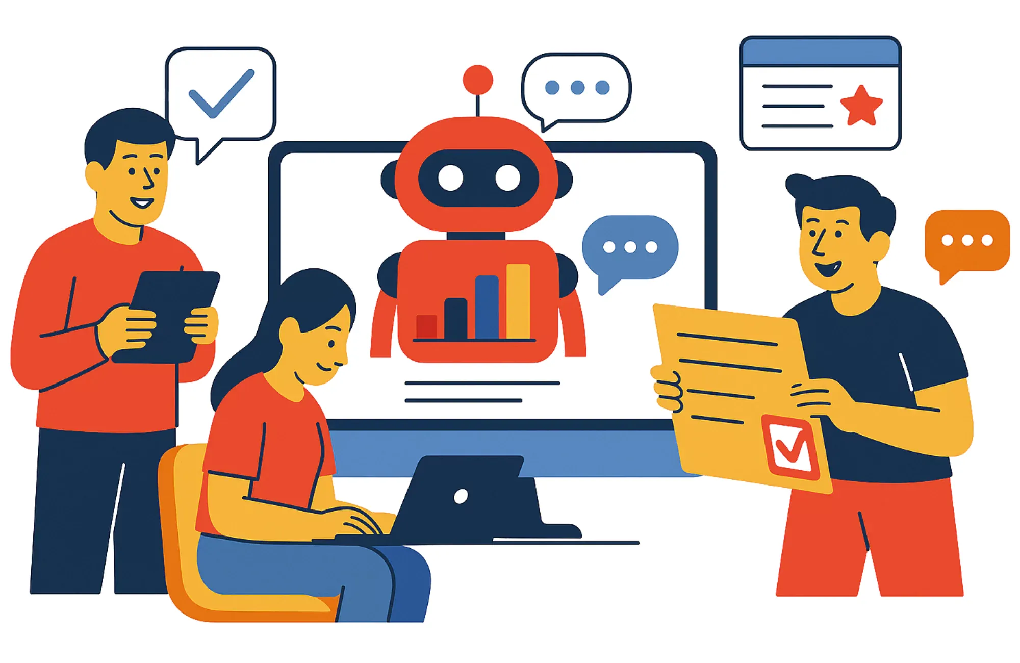Data Collection & Feedback Bots
