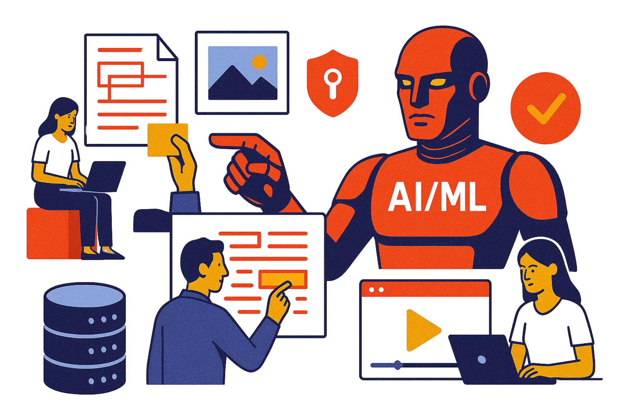 Data Support for AI/ML