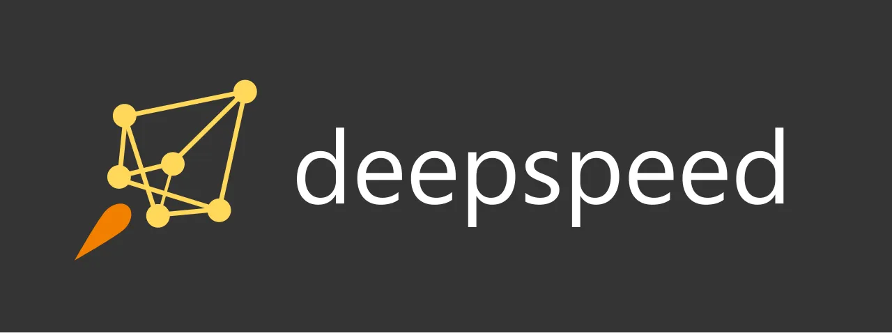 DeepSpeed is Microsoft's open-source library for training and running large-scale models.