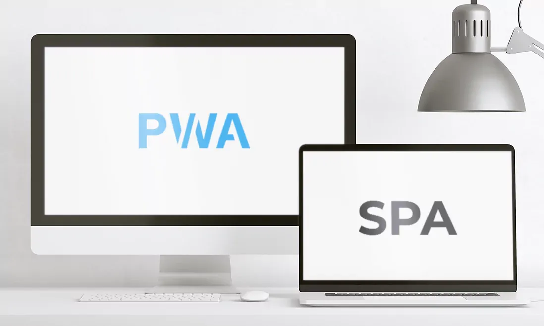develop web apps pwa spa