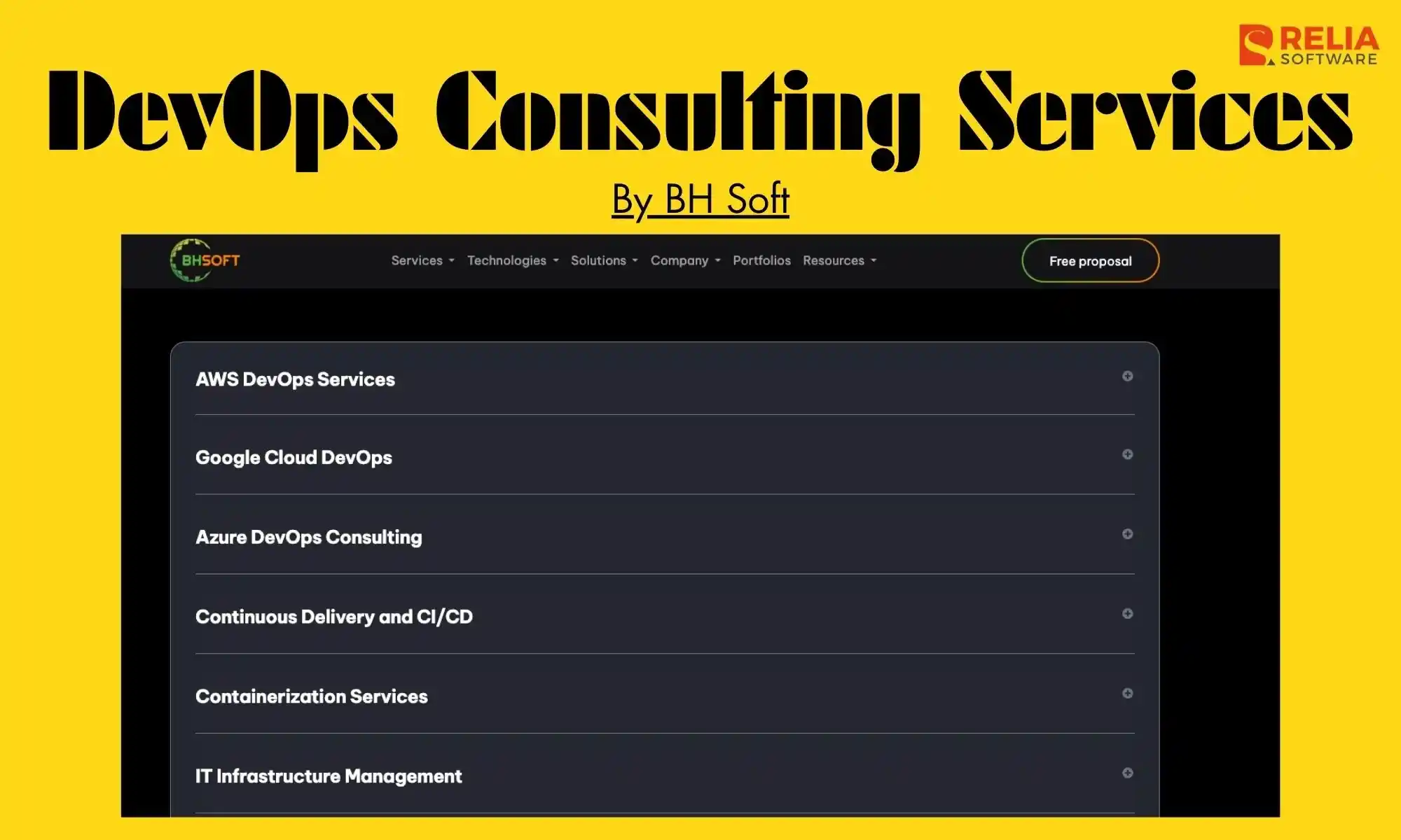 devops consulting company bhsoft
