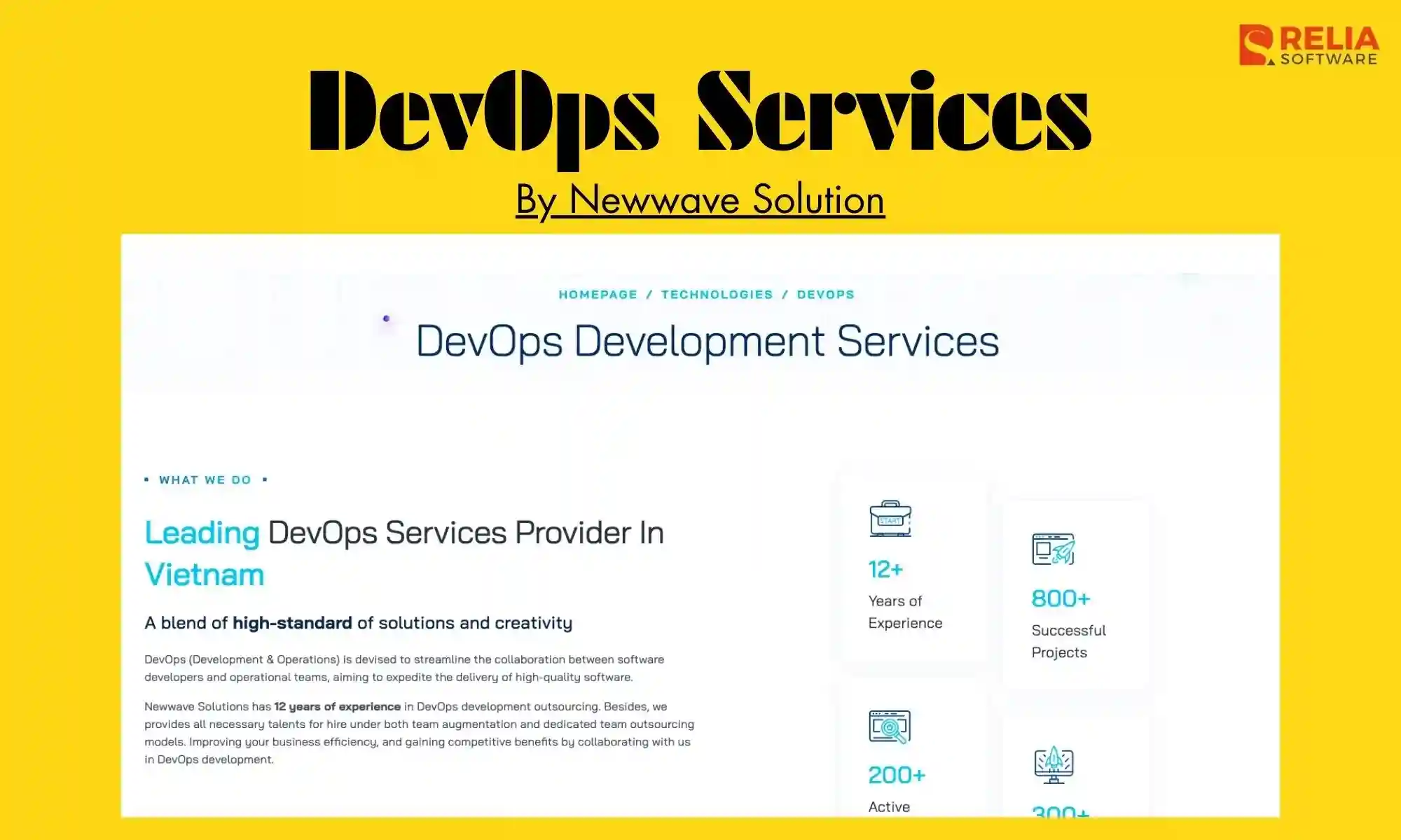 devops consulting company newwave solution