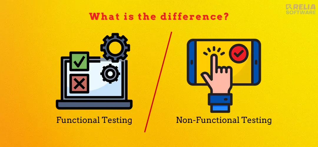 difference between functional and non functional testing