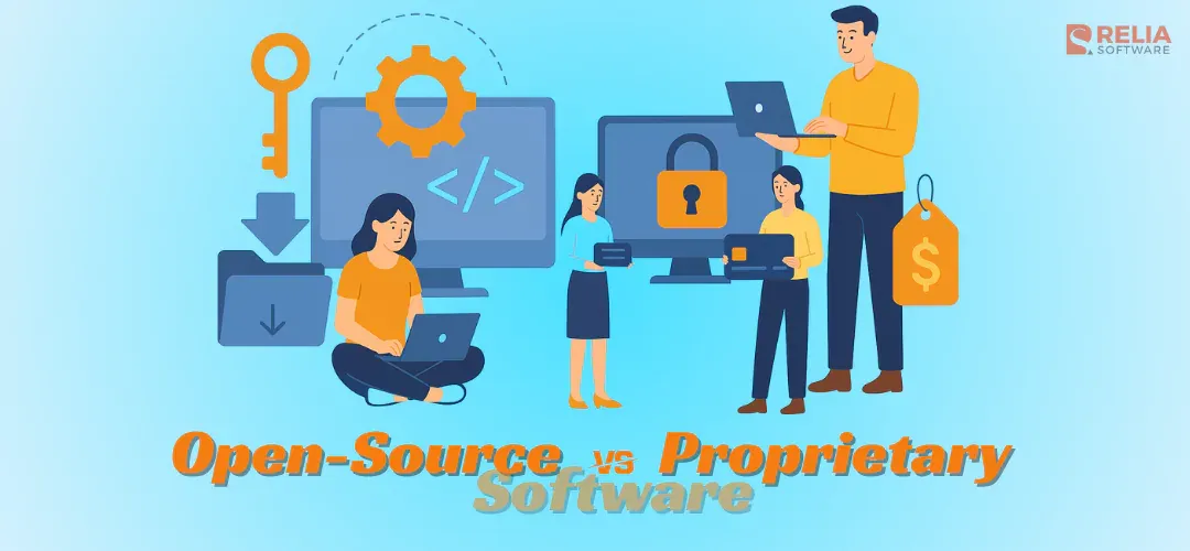 Difference between Open-Source and Proprietary Software