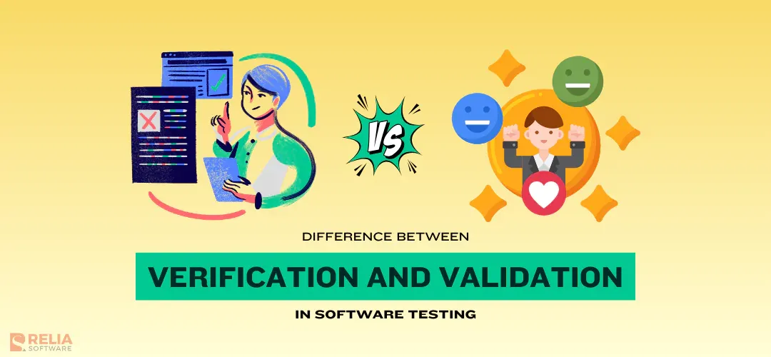 Difference between Verification and Validation in Software Testing