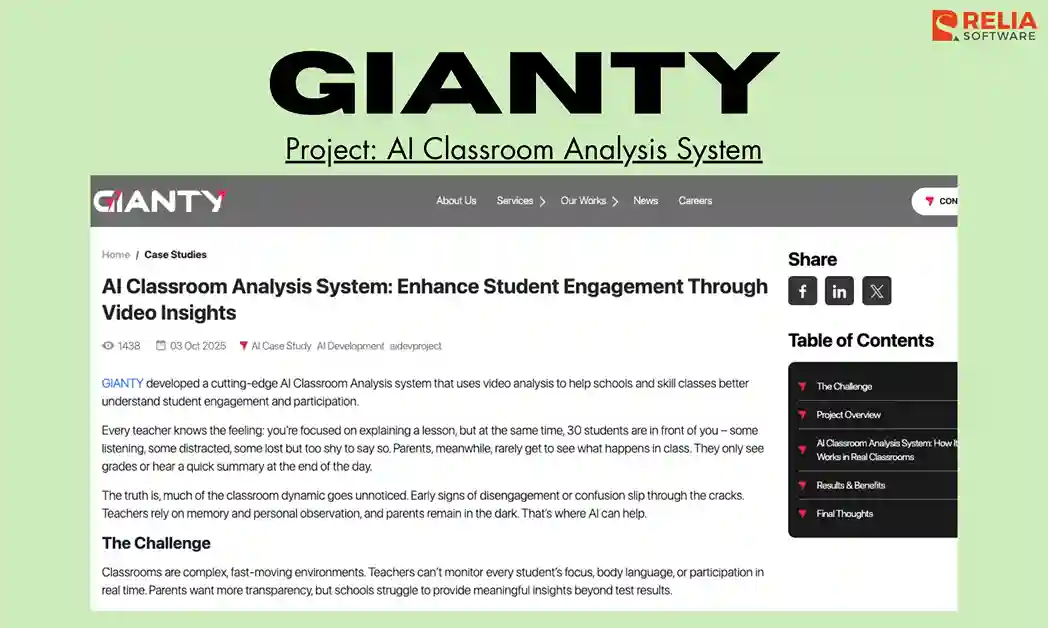 education app development company gianty