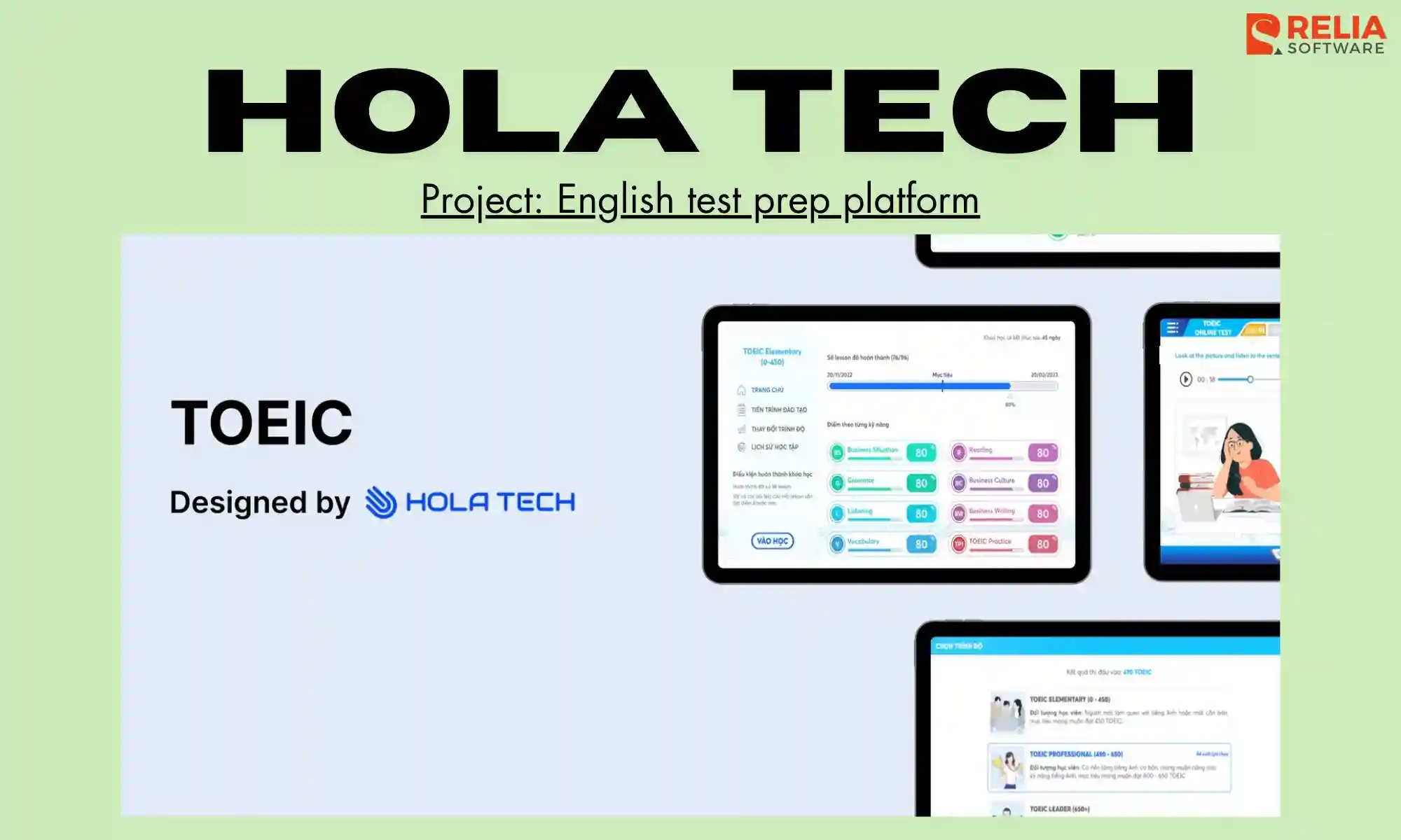education app development company hola tech