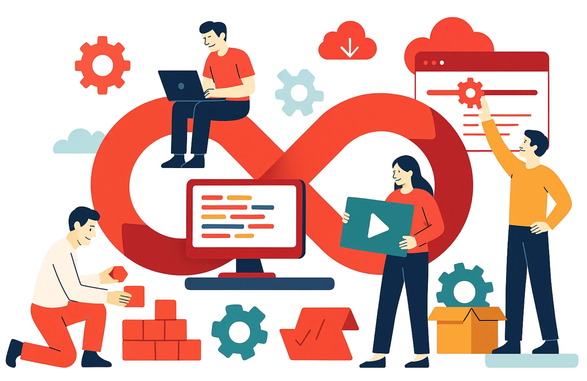 End-to-End CI/CD DevOps Services