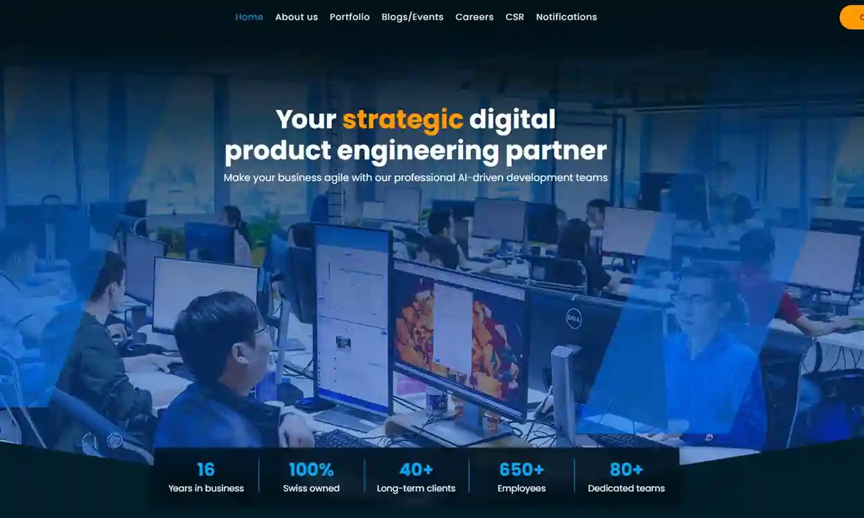 enterprise app development companies axon active