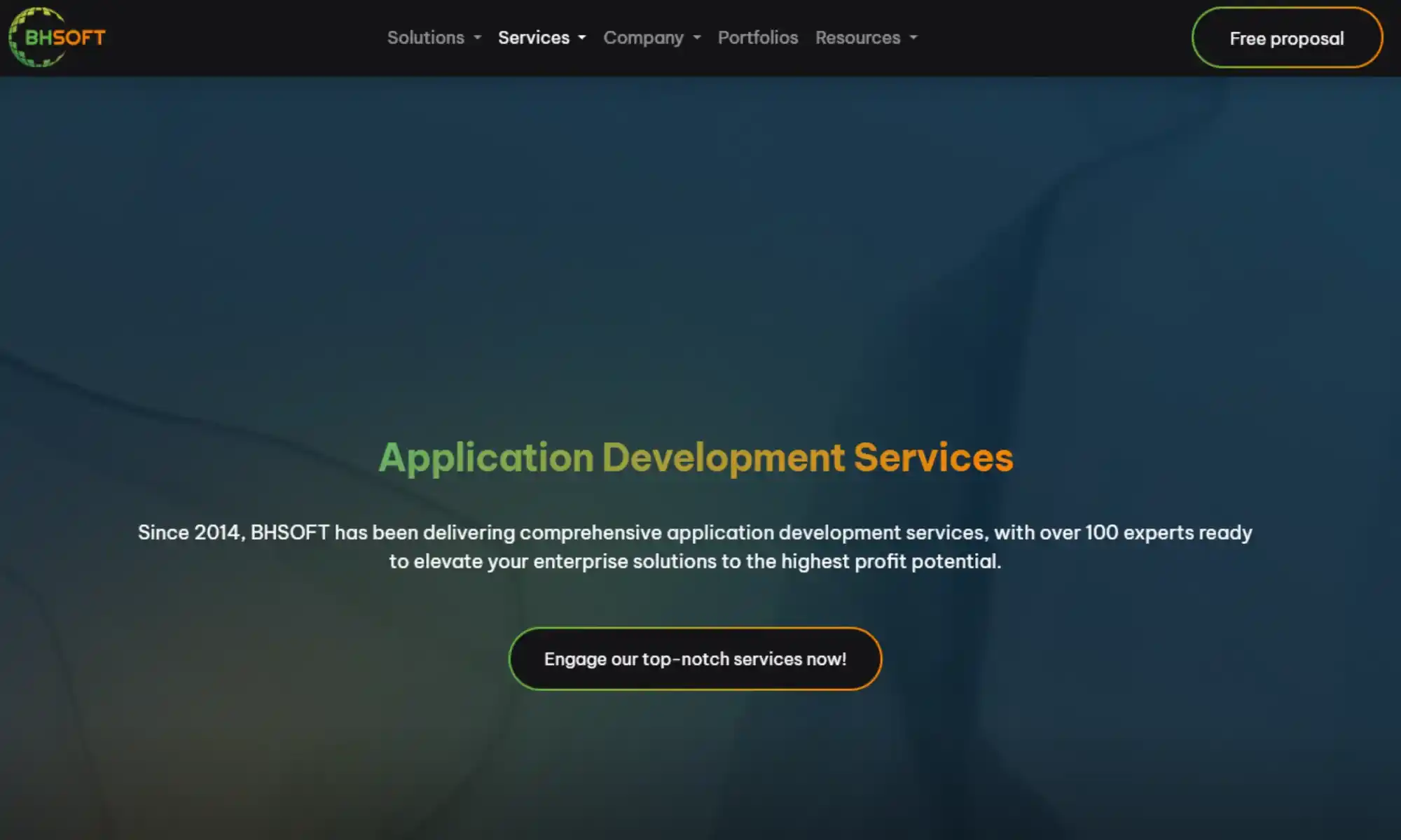 enterprise app development companies BHSoft