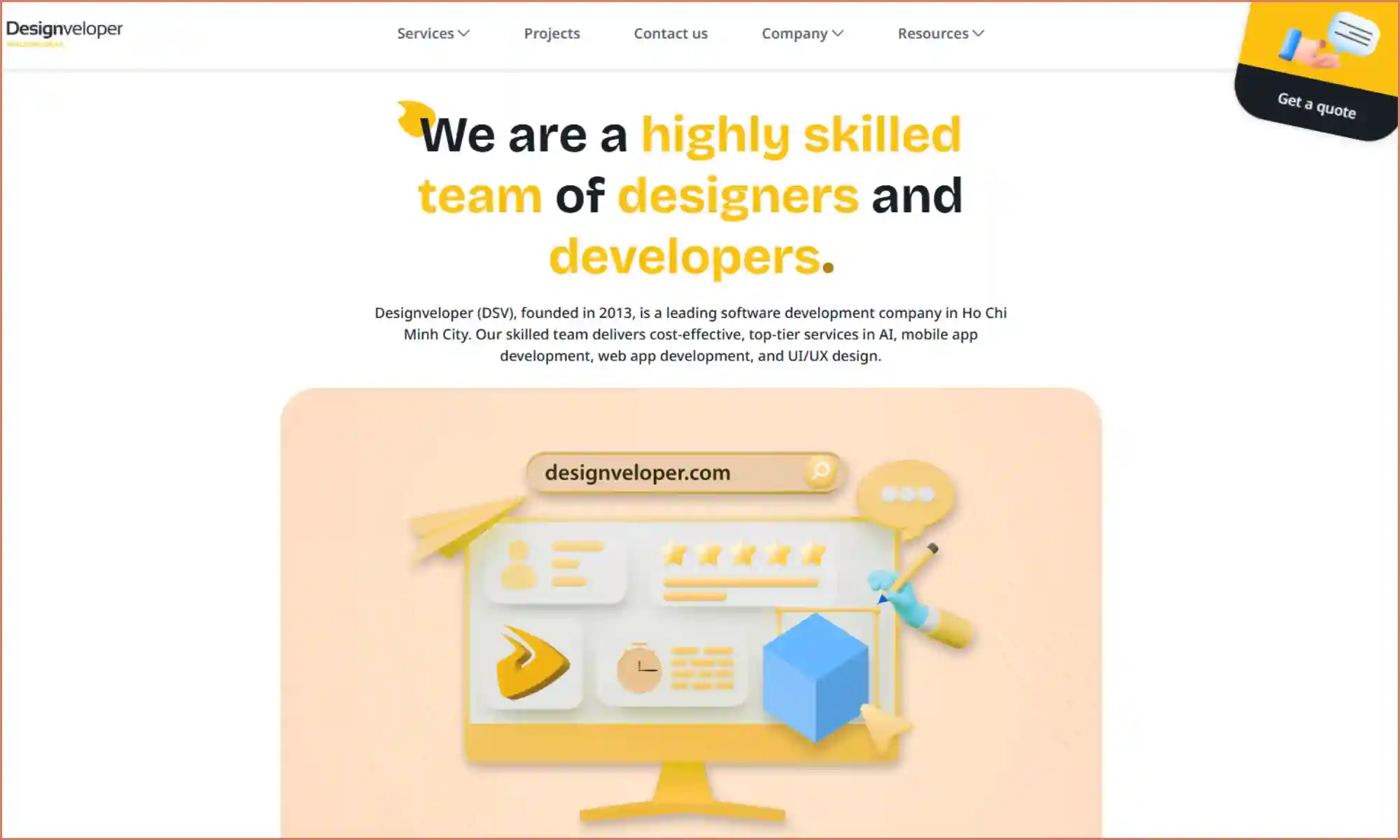 enterprise app development companies designveloper