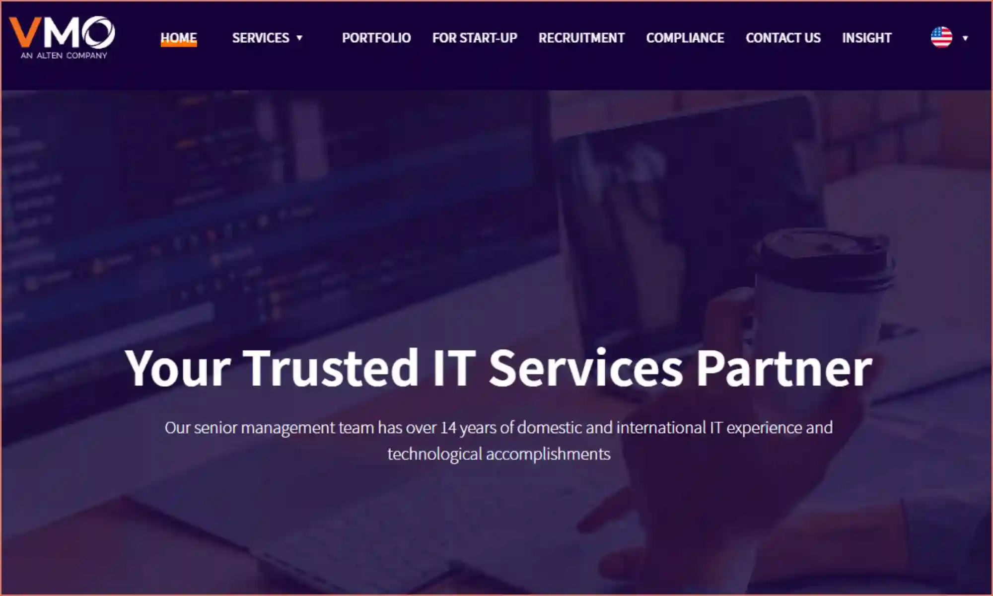 enterprise app development companies VMO