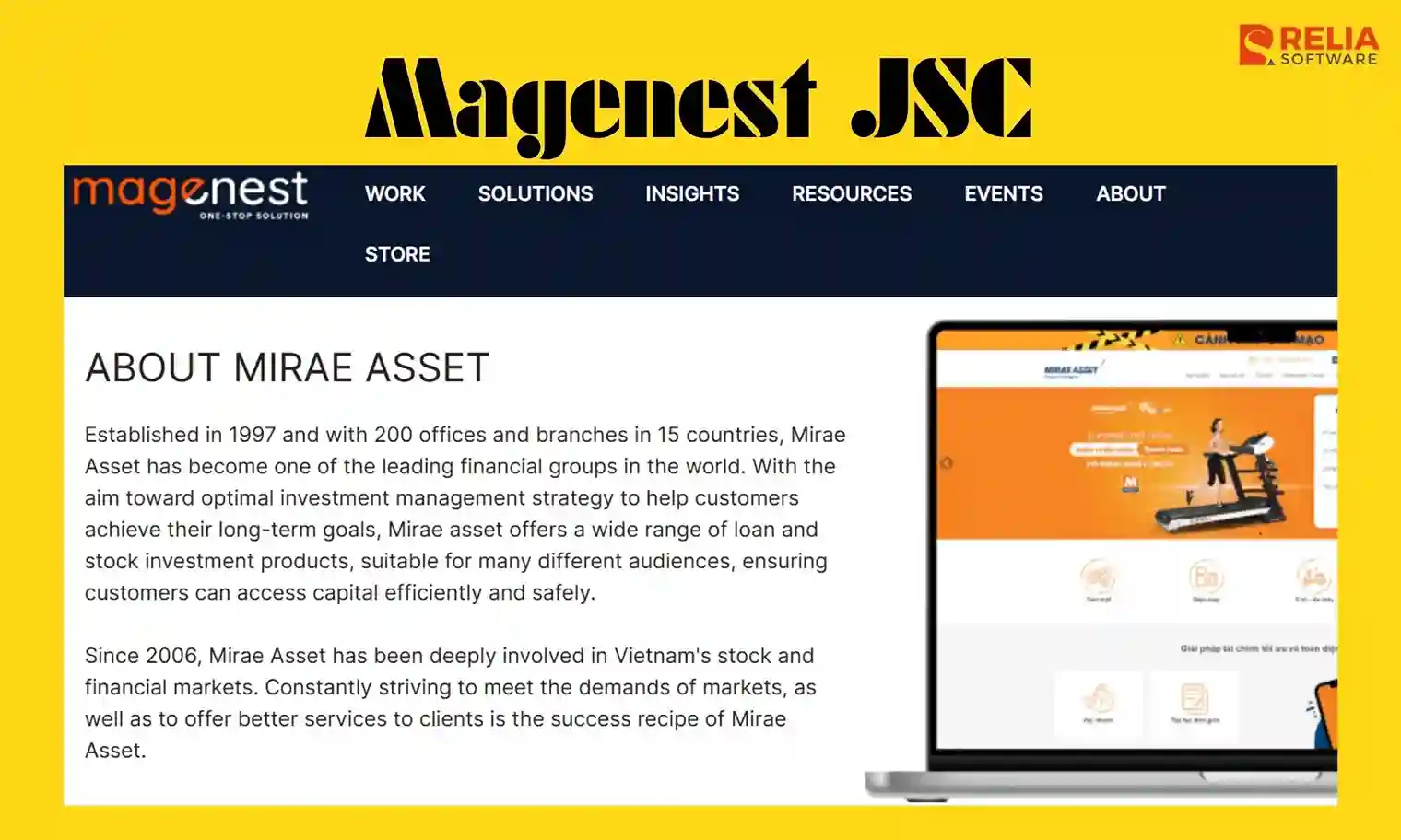 erp development company magenest jsc