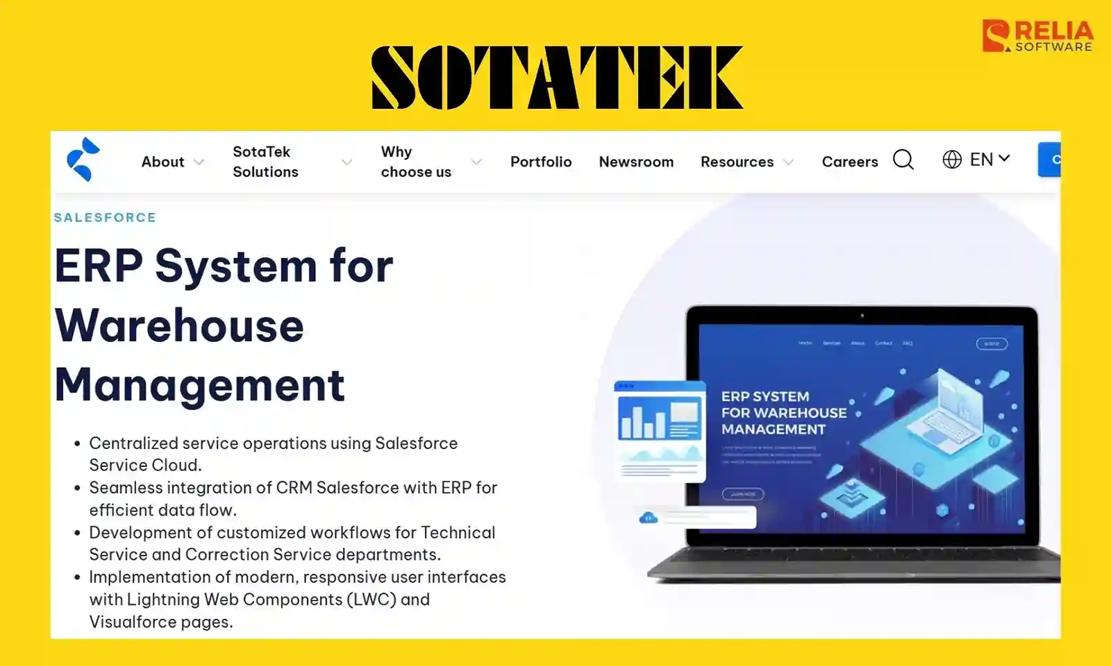 erp development company sotatek