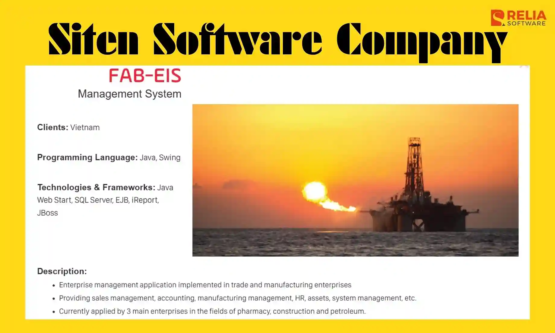 erp development company siten software