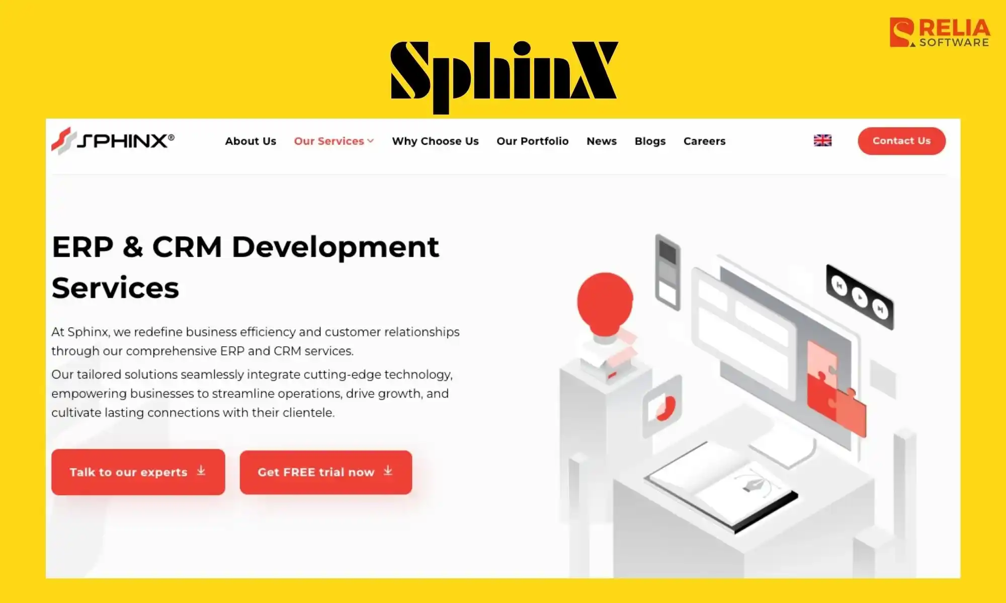 erp development company sphinx
