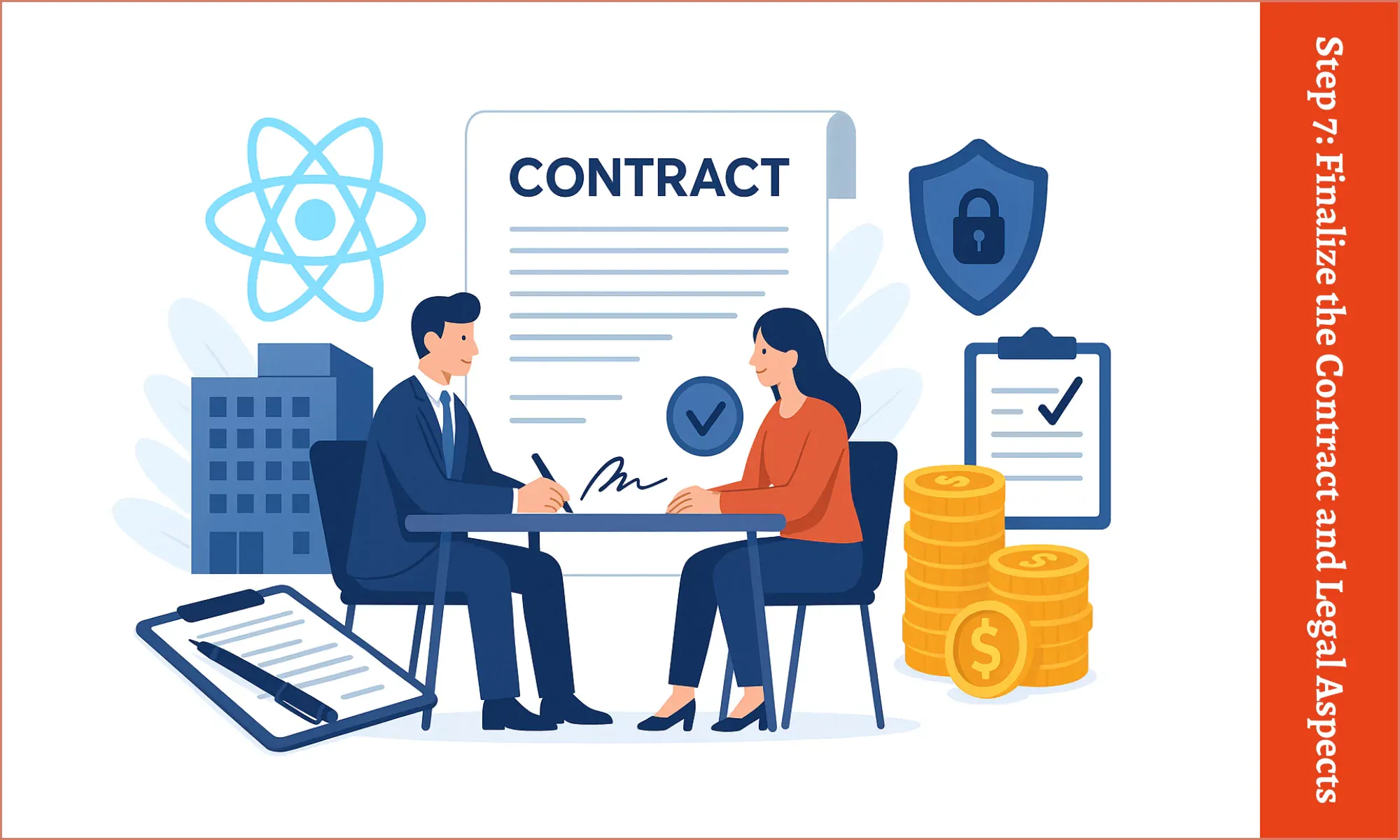 Step 7: Finalize the Contract and Legal Aspects