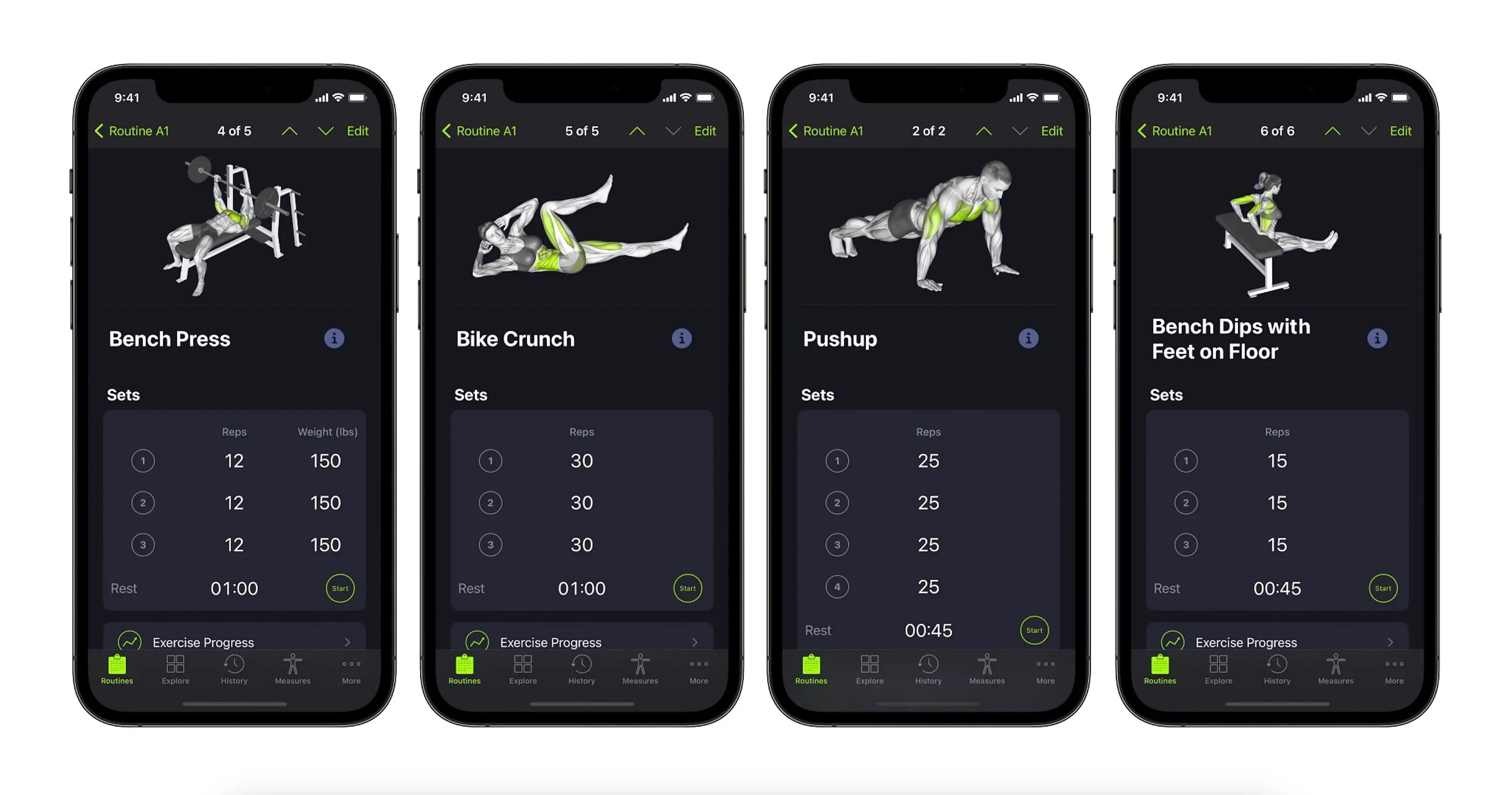 fitness tracker app