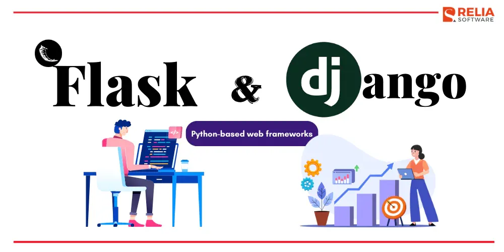 Flask & Django backend technologies