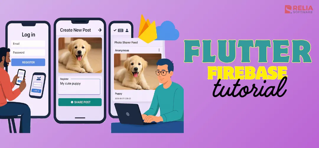 Flutter Firebase Tutorial: Build a Photo Sharing App