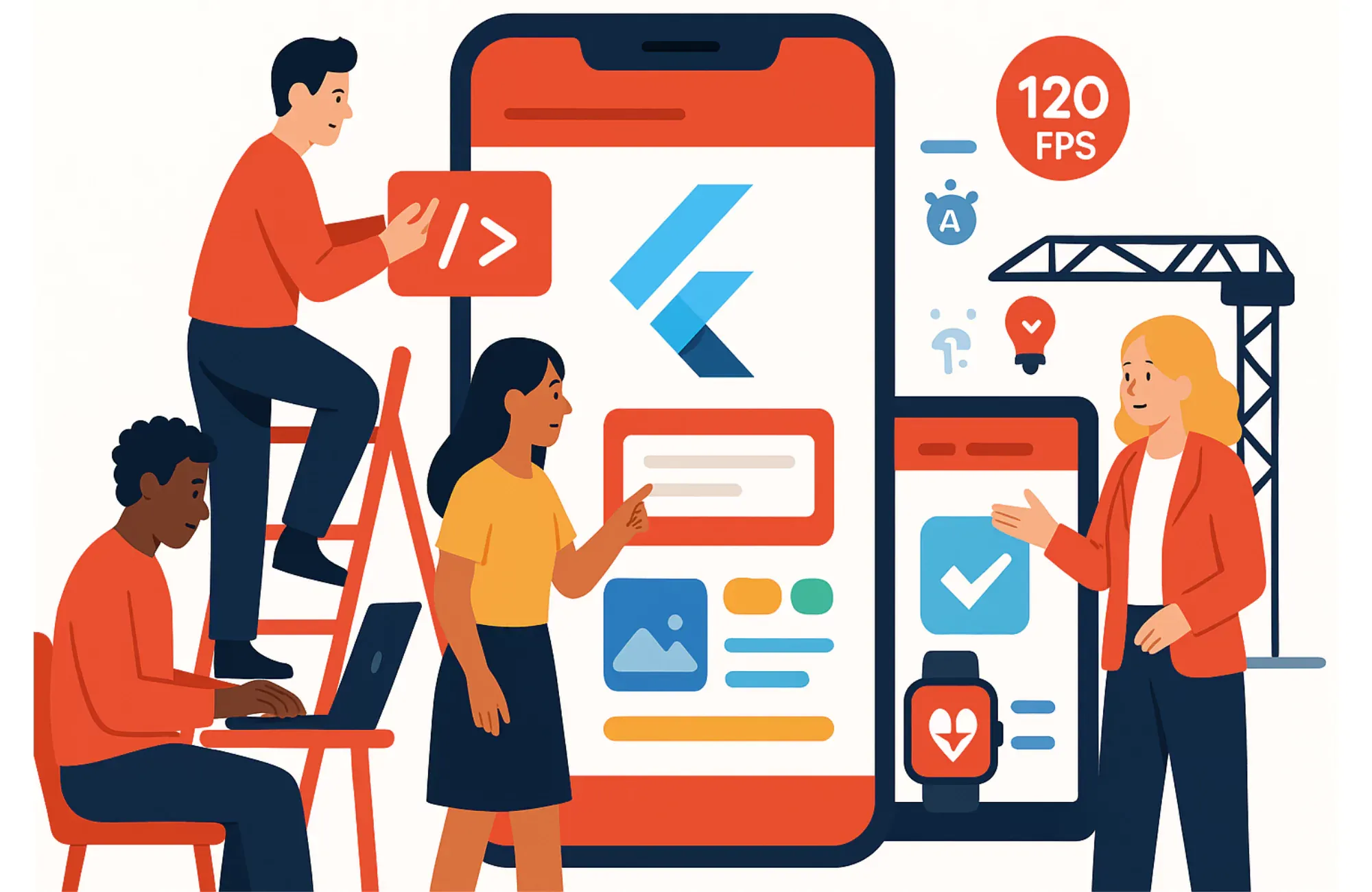 Flutter Native Mobile Apps