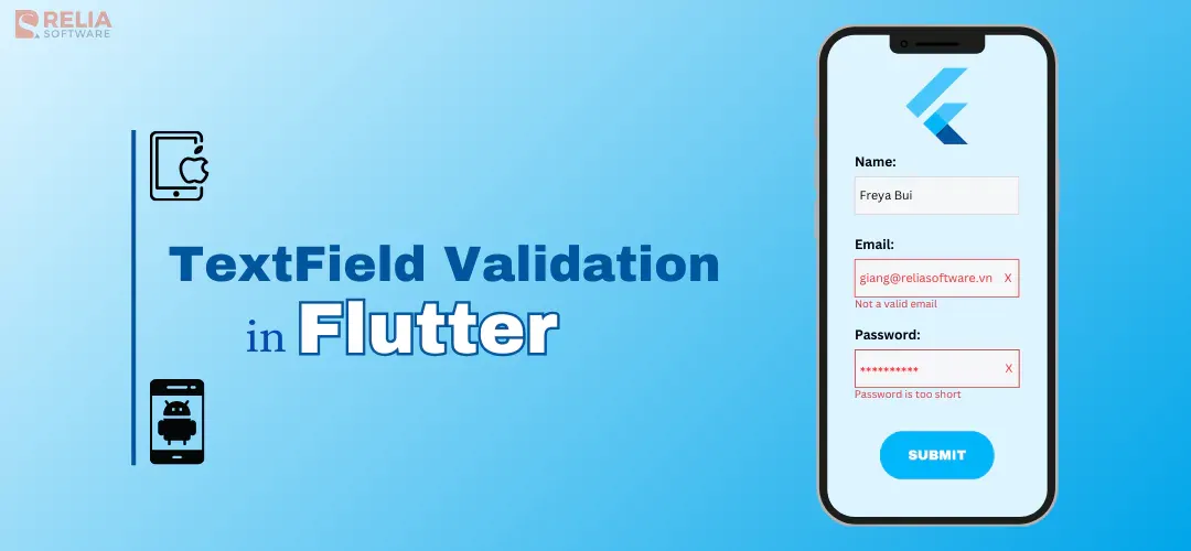 Step-by-Step Tutorial to Master Flutter Text Field Validation