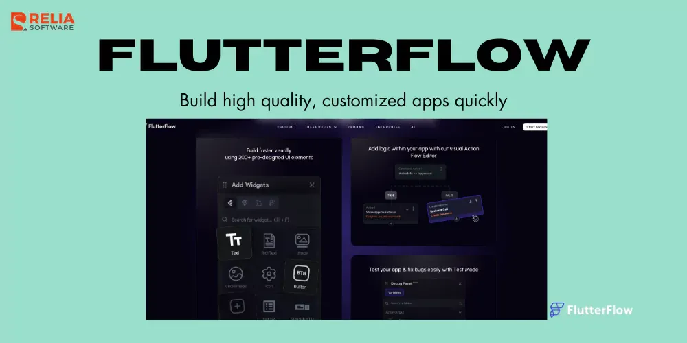 Flutter Flow