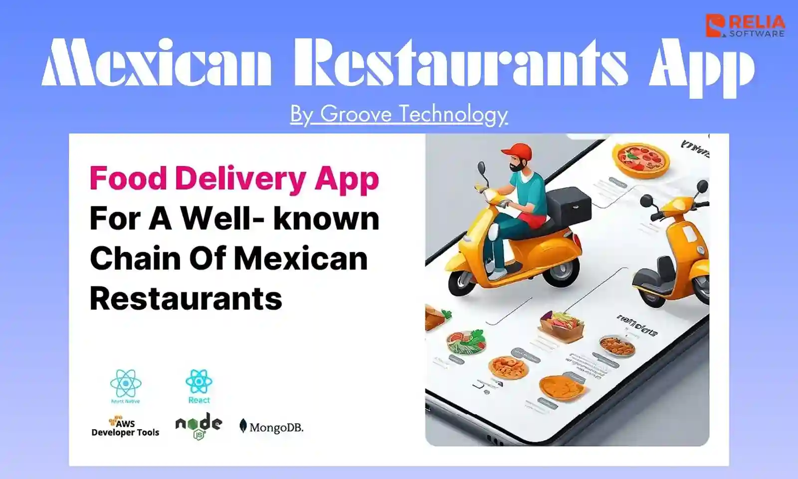food delivery app development company groove technology