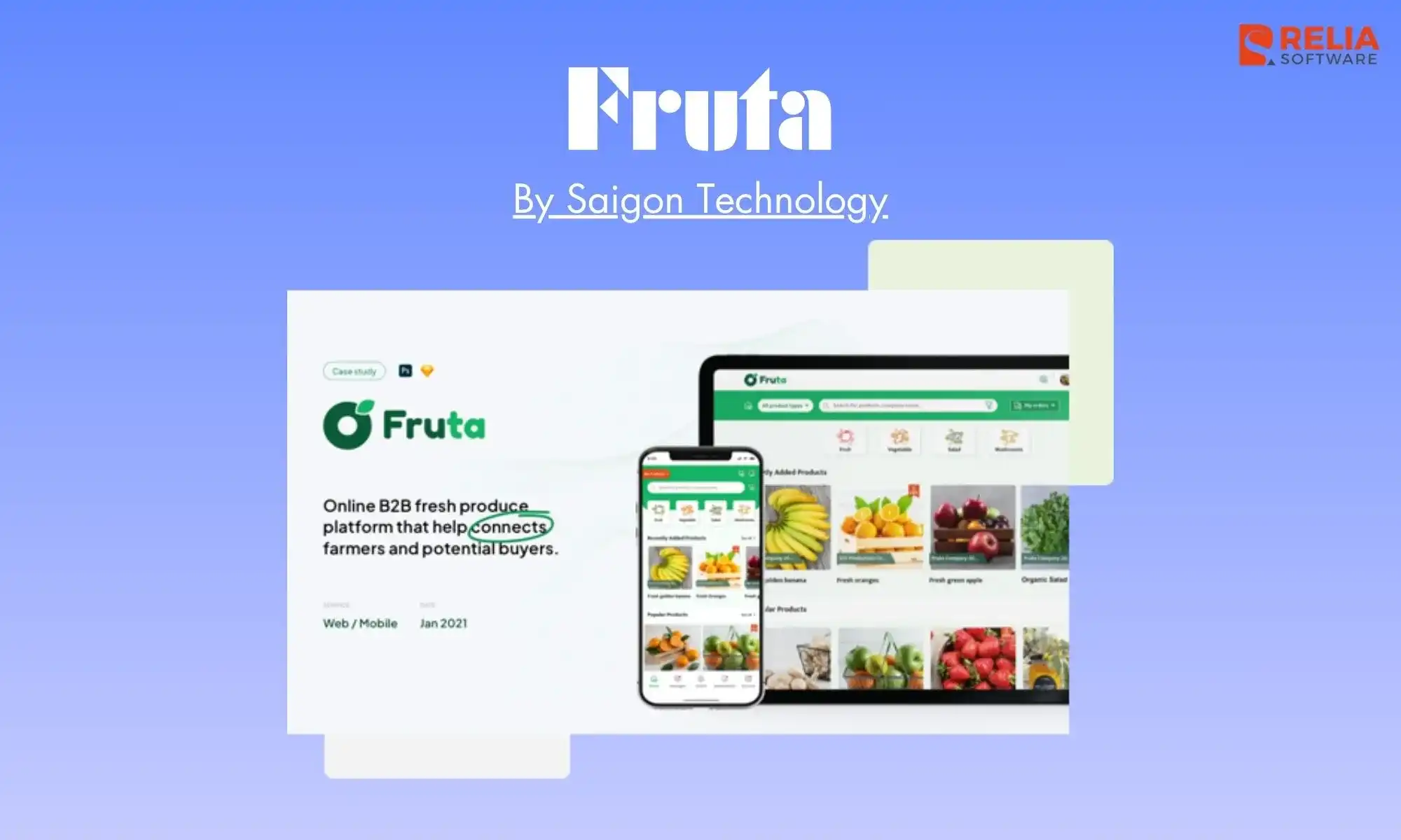 food delivery app development company saigon technology
