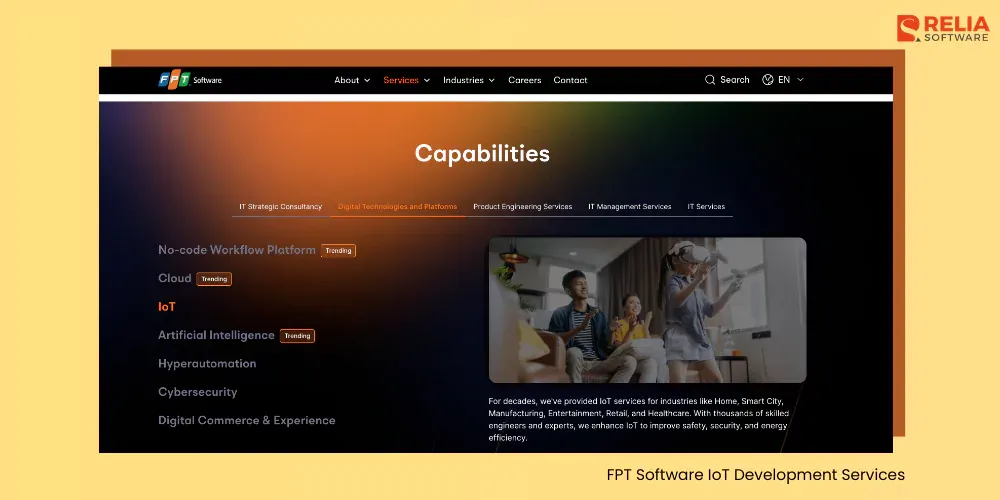 FPT Software IoT development company