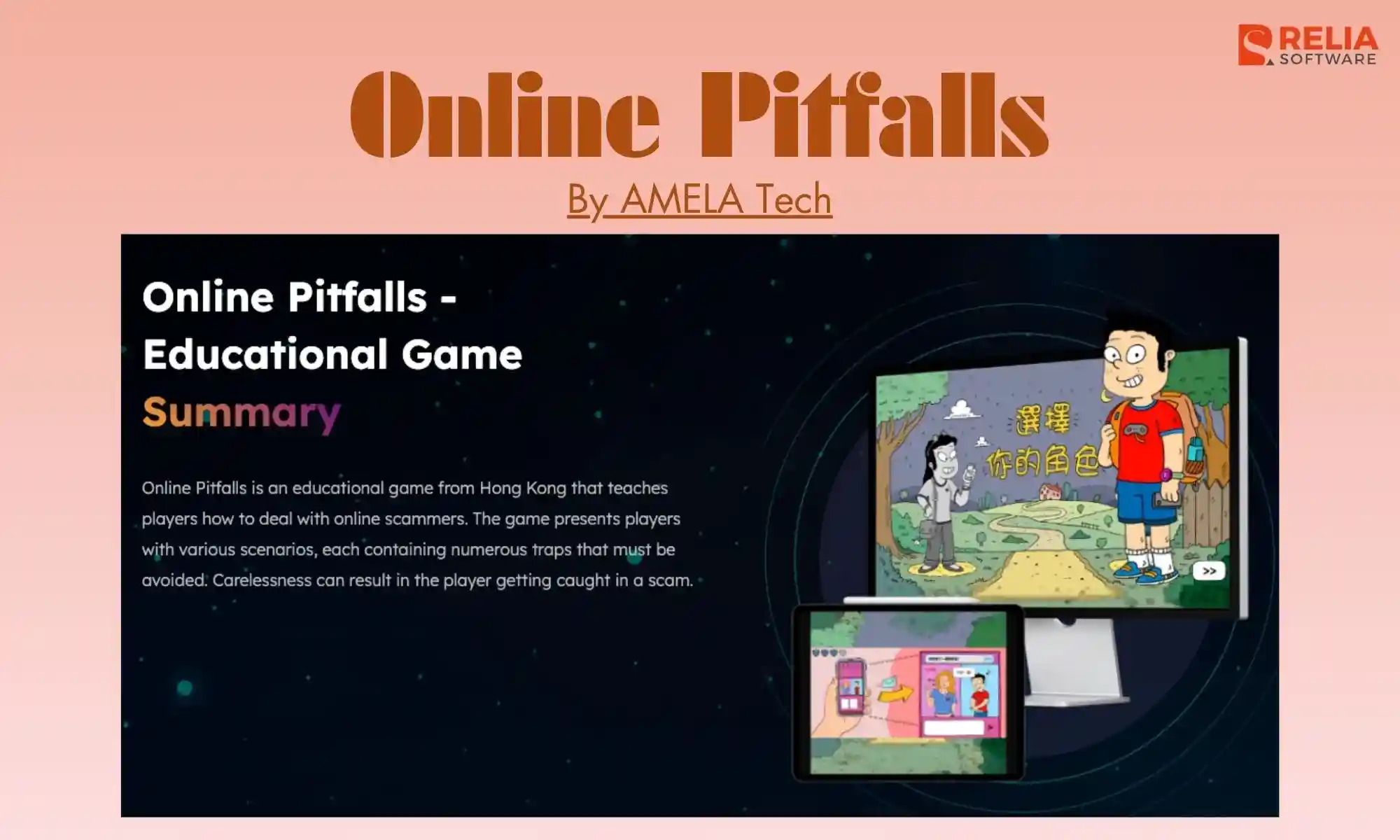 game app development company amela tech
