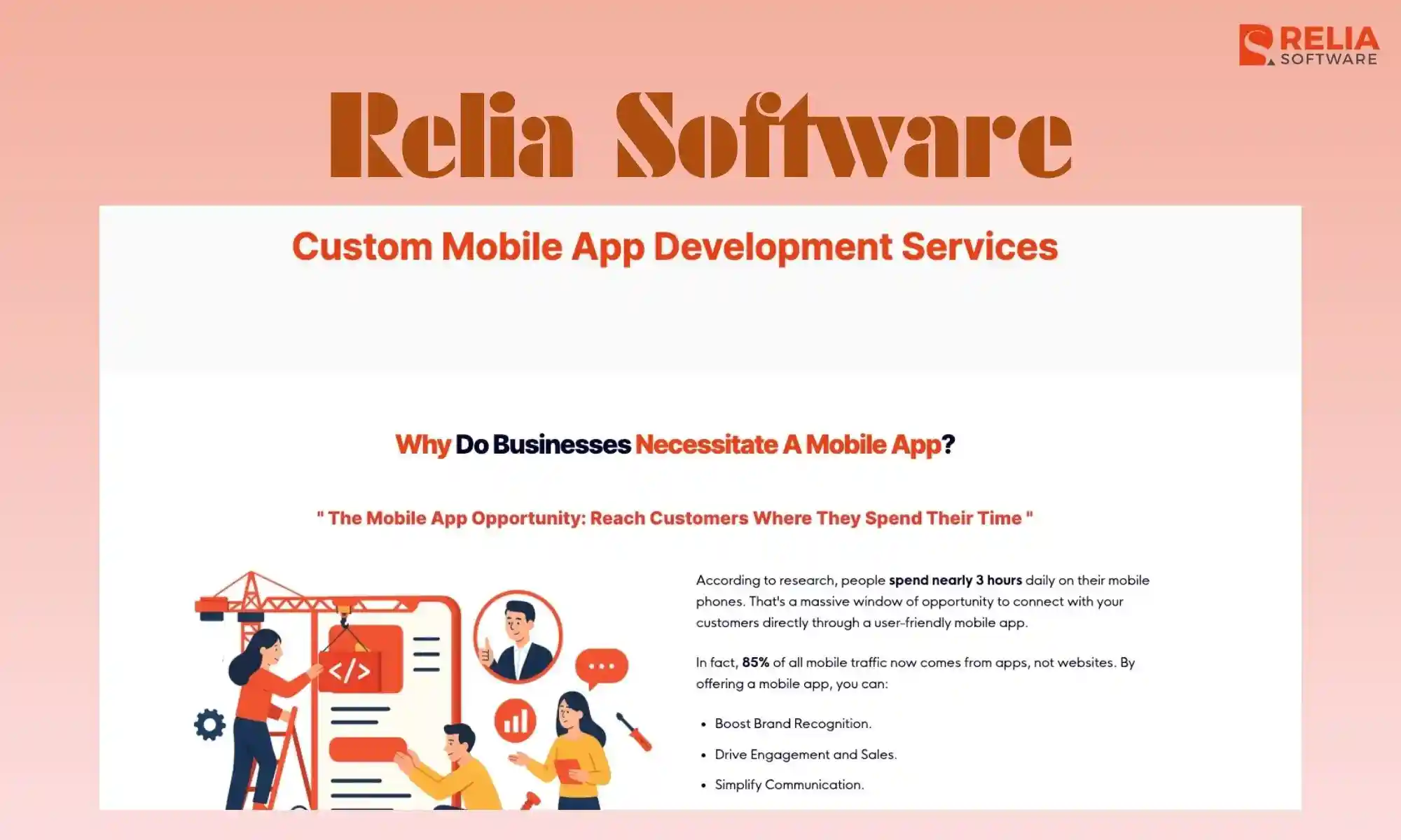 game app development company relia software