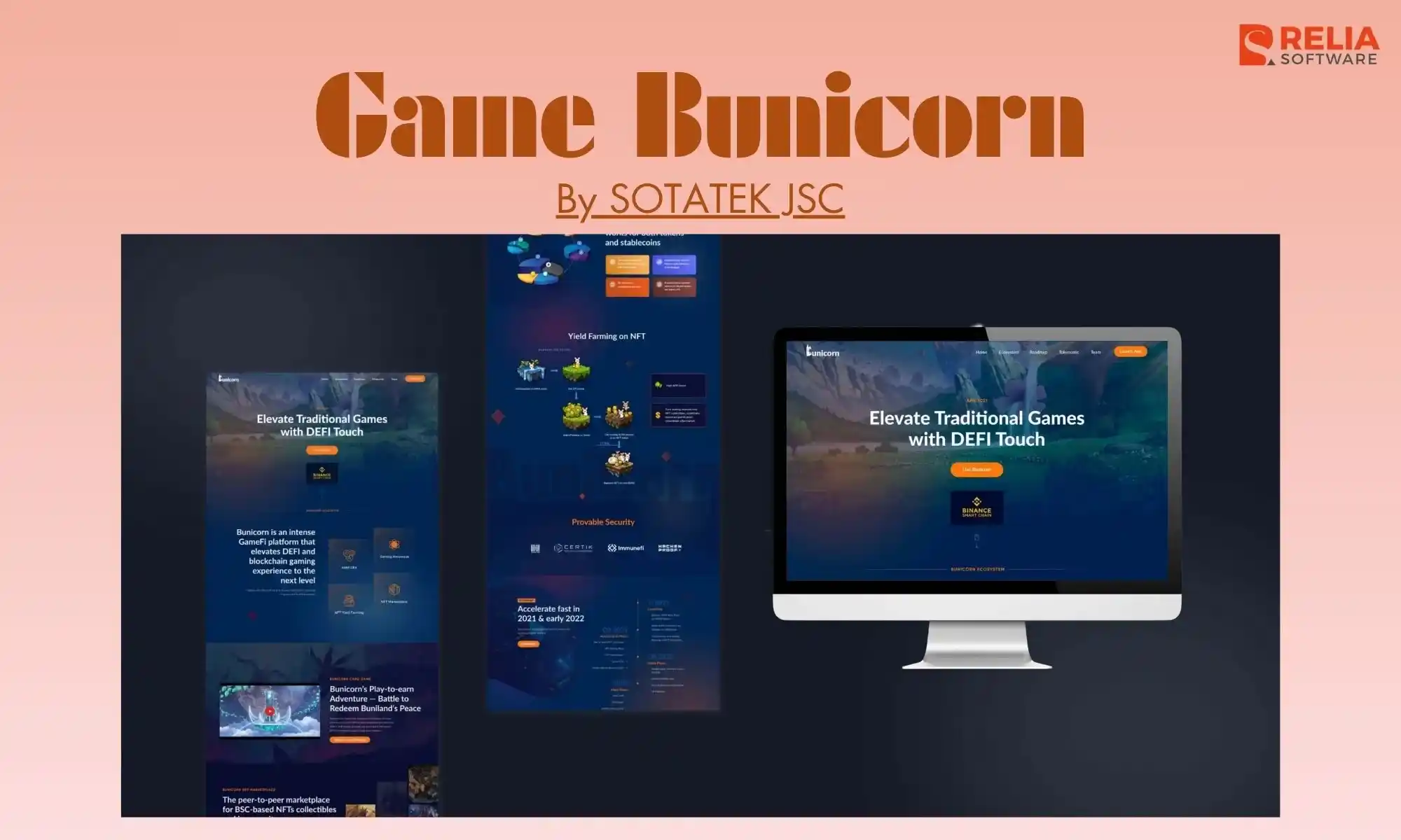 game app development company sotatek jsc