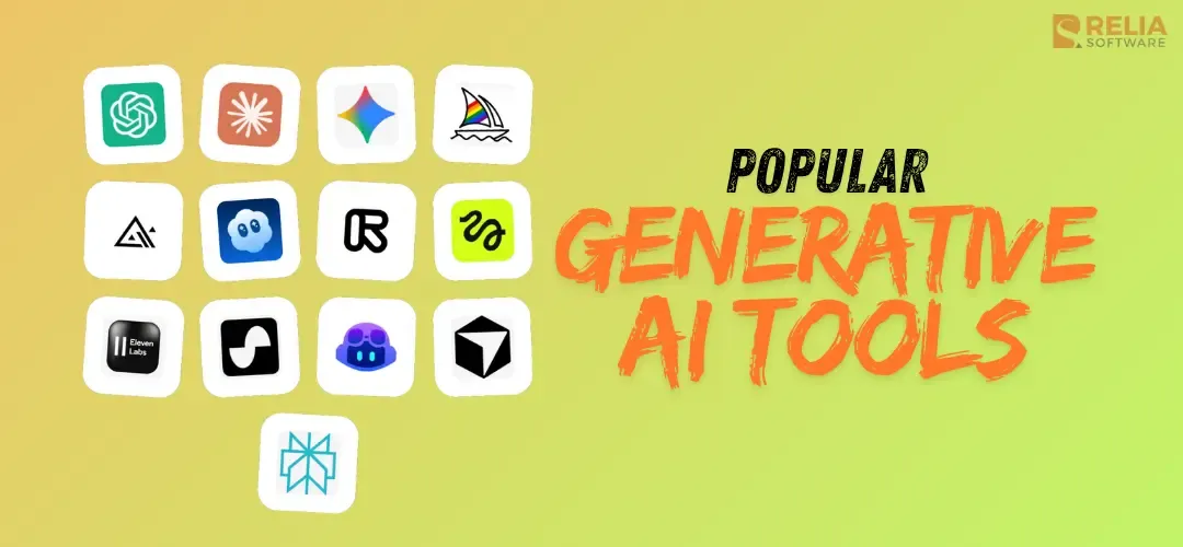 Popular Generative AI Tools