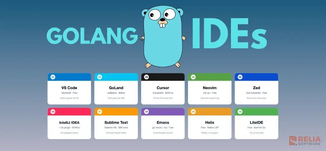IDEs for Golang Development