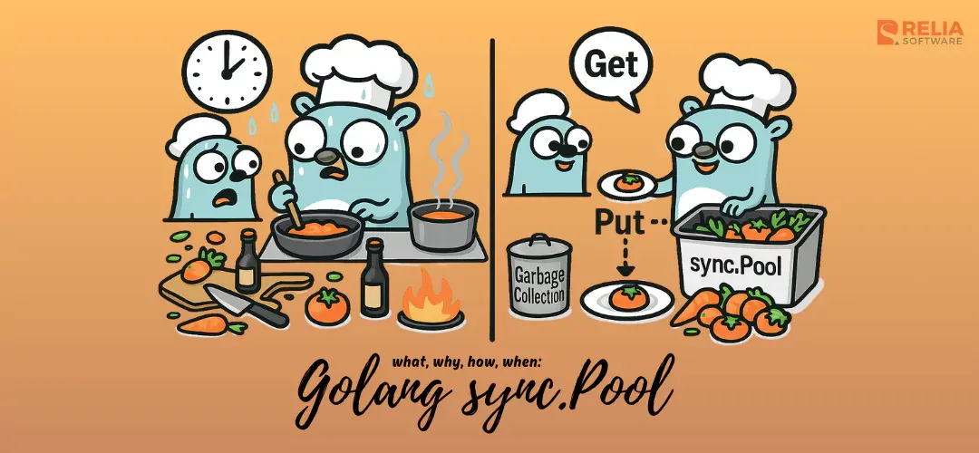 Golang sync.Pool: Why, How, & When to Use It?
