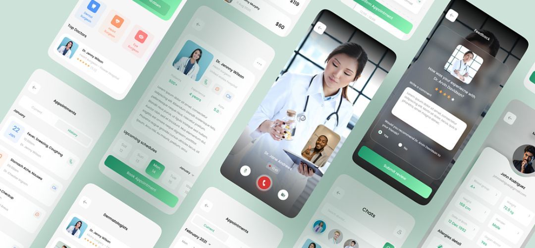 How To Enhance Healthcare UI Design in Mobile Apps? Relia Software