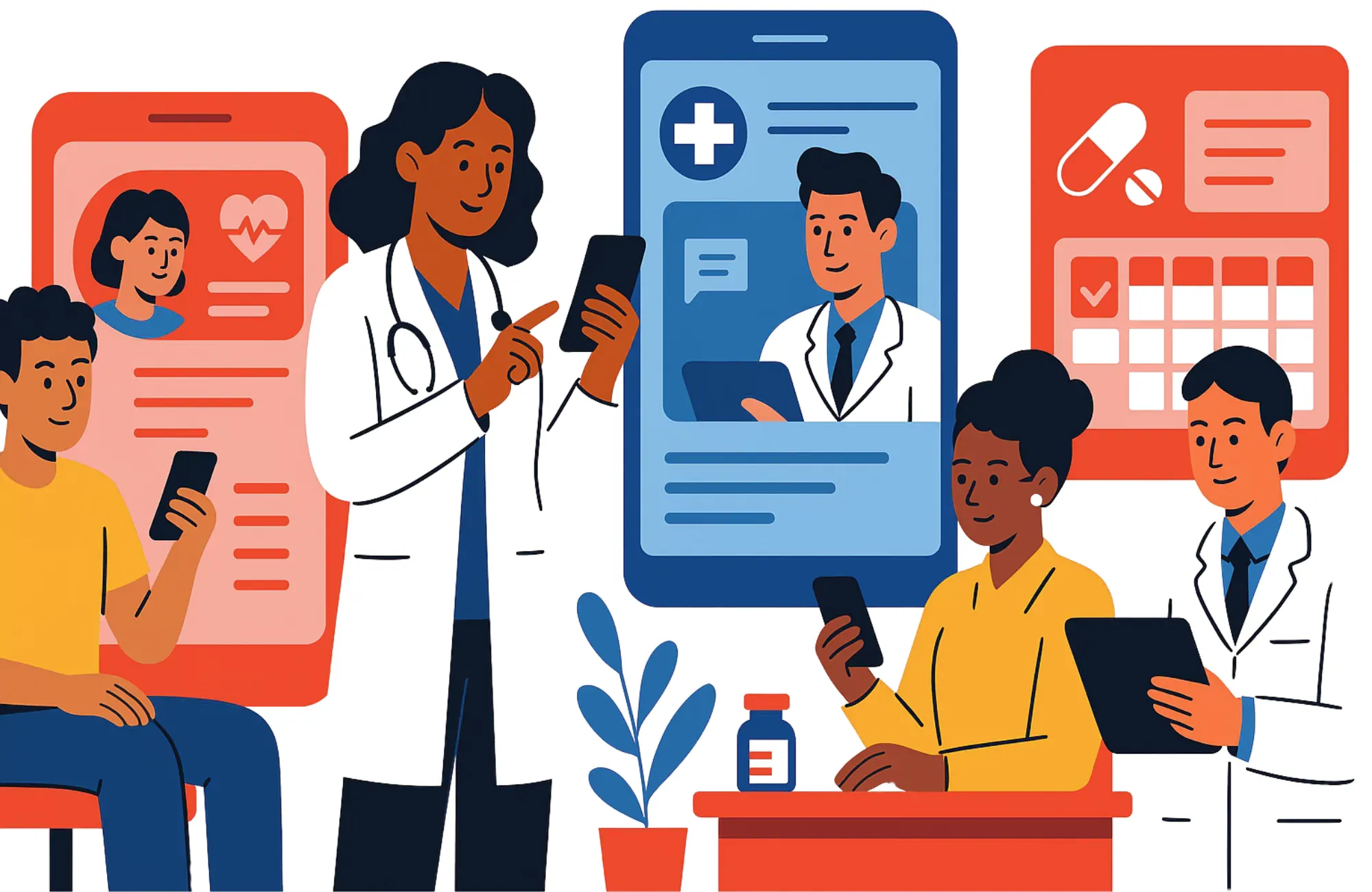 Healthcare apps