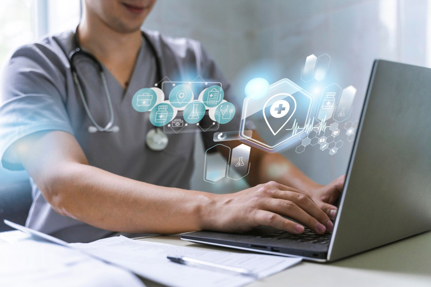 Benefits and Challenges of Healthcare Software Solutions