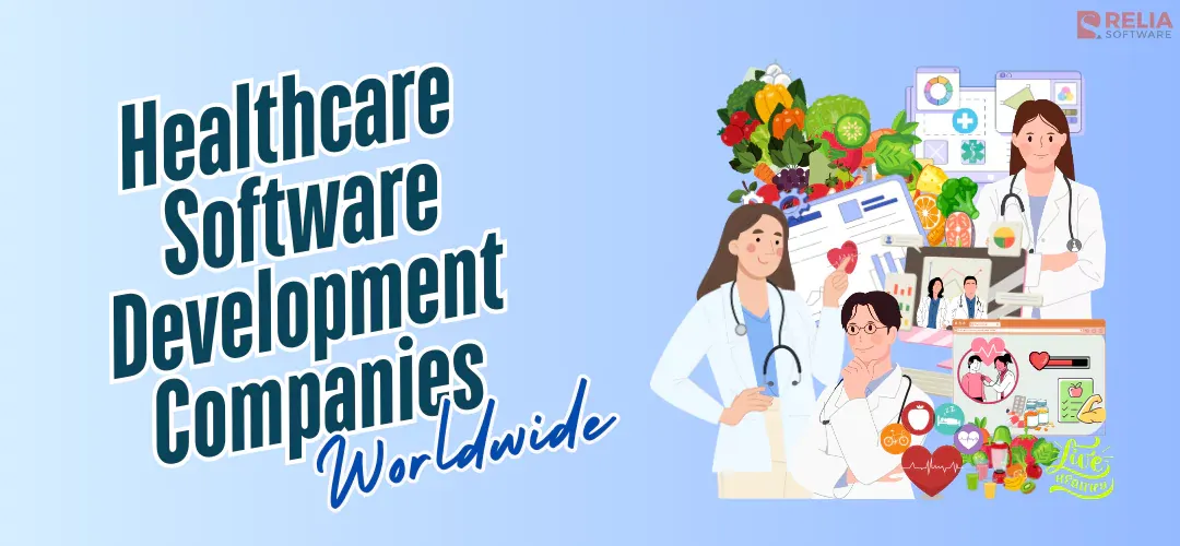 healthcare software development company worldwide