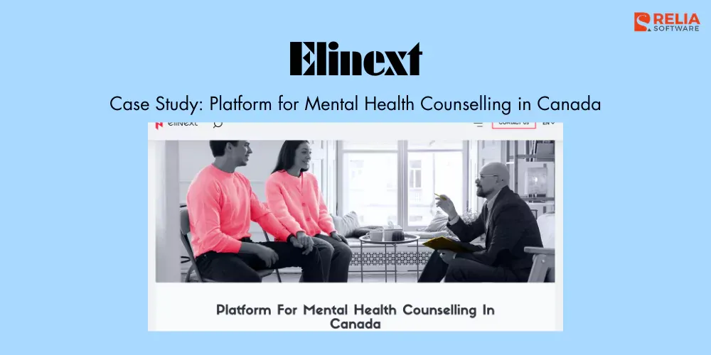 healthcare software development company Elinext