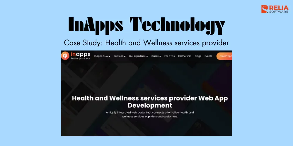healthcare software development company inapps technology